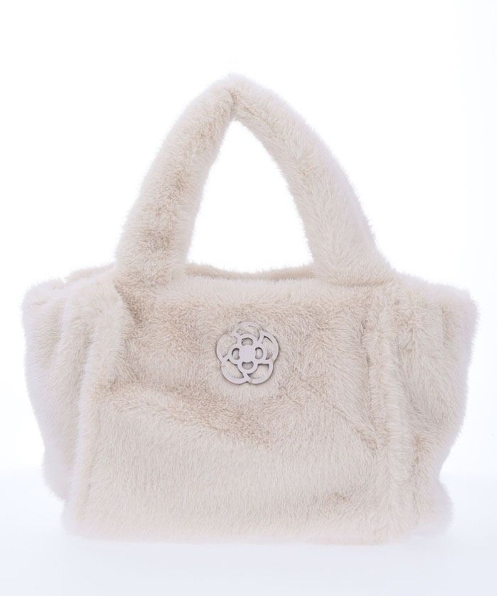 CLATHAS モリオン 2wayファーバッグ 