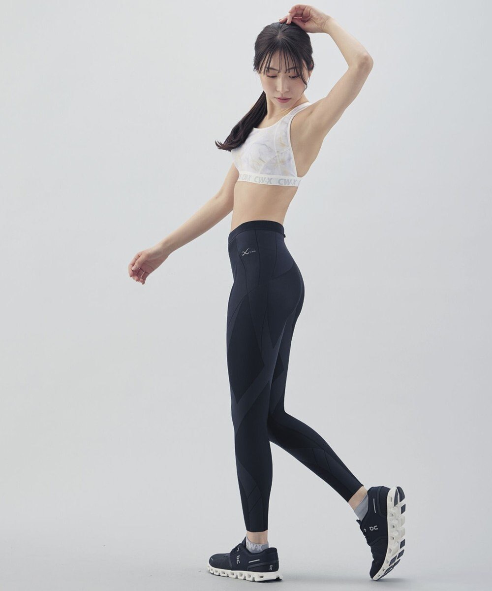 CW-X 【WOMEN】 スポーツブラ 5方向 吸汗速乾（前身頃） HTY128 /ワコール 