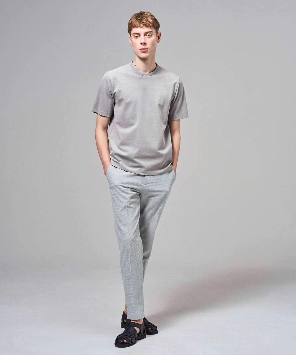 JOSEPH HOMME クリアコットンカノコ クルーネックTシャツ 