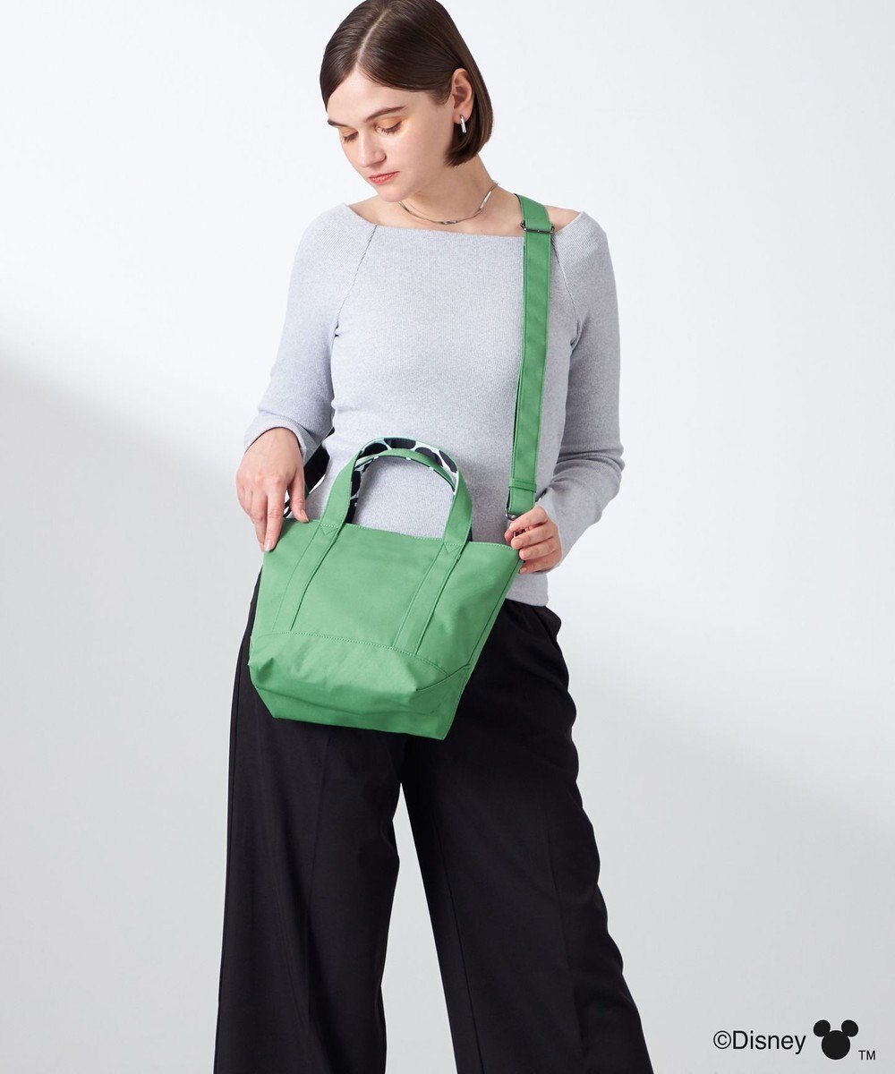 Y'SACCS 【Disney Collection】シルエットプリント2WAYミニトートバッグ 