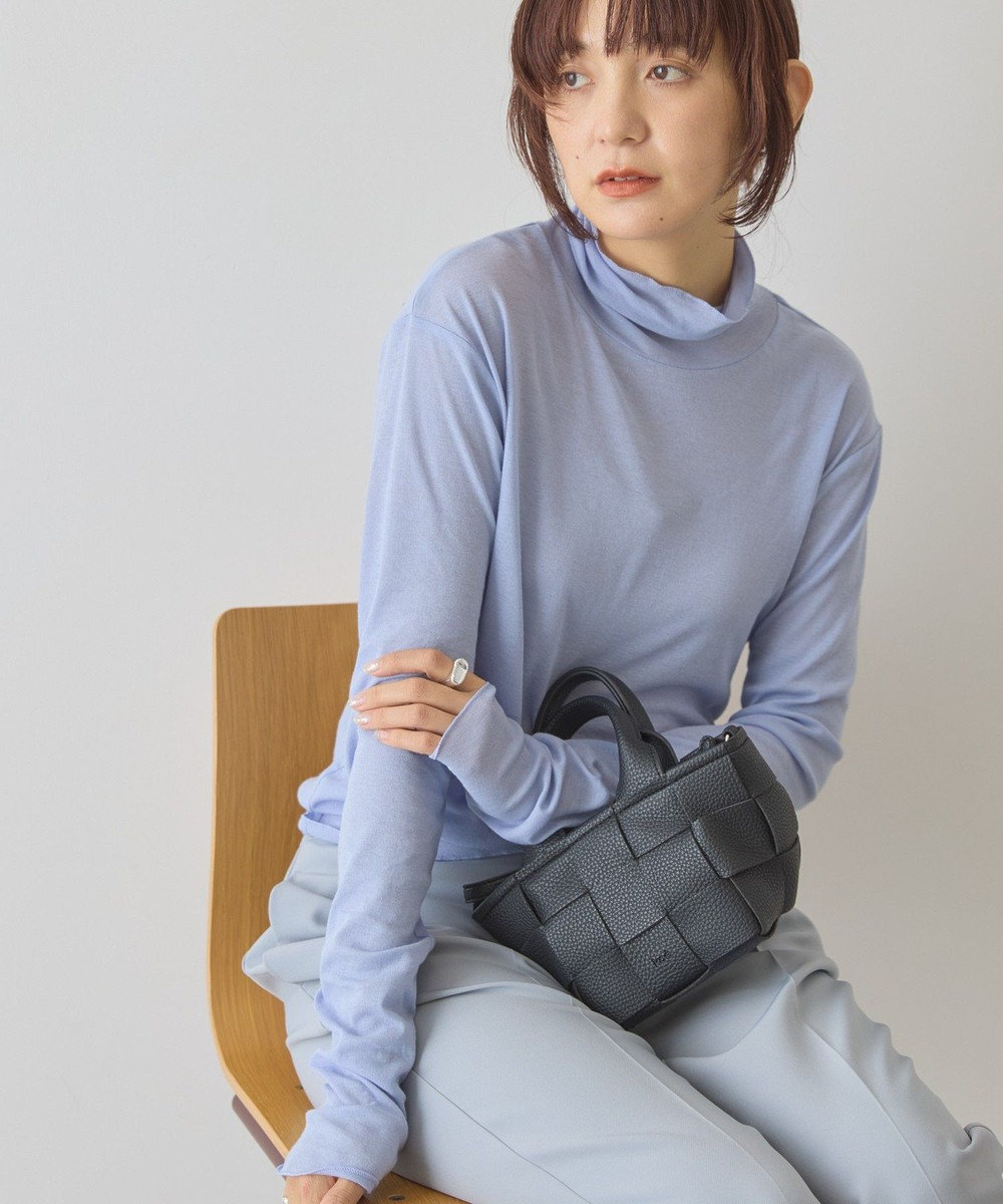 AMERICAN HOLIC シアーハイネックインナー 