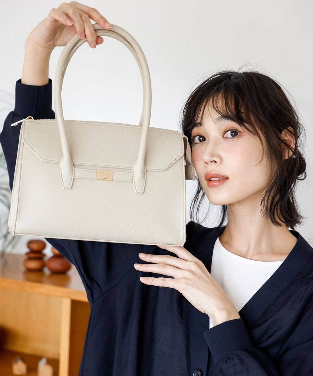 ANY SIS ダブルハンドルトート バッグ 