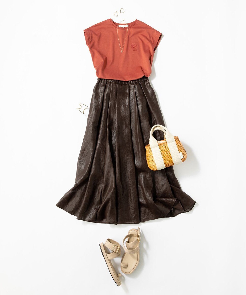 23区 【STORY7月号掲載】クロス サンダル 