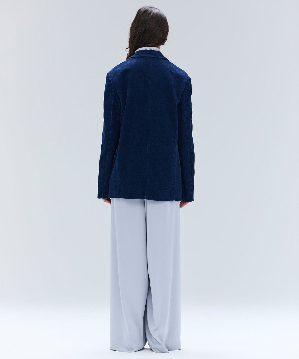 BEIGE， 【FUDGE 10月号掲載】BANGS / コットンコーデュロイテーラードジャケット 