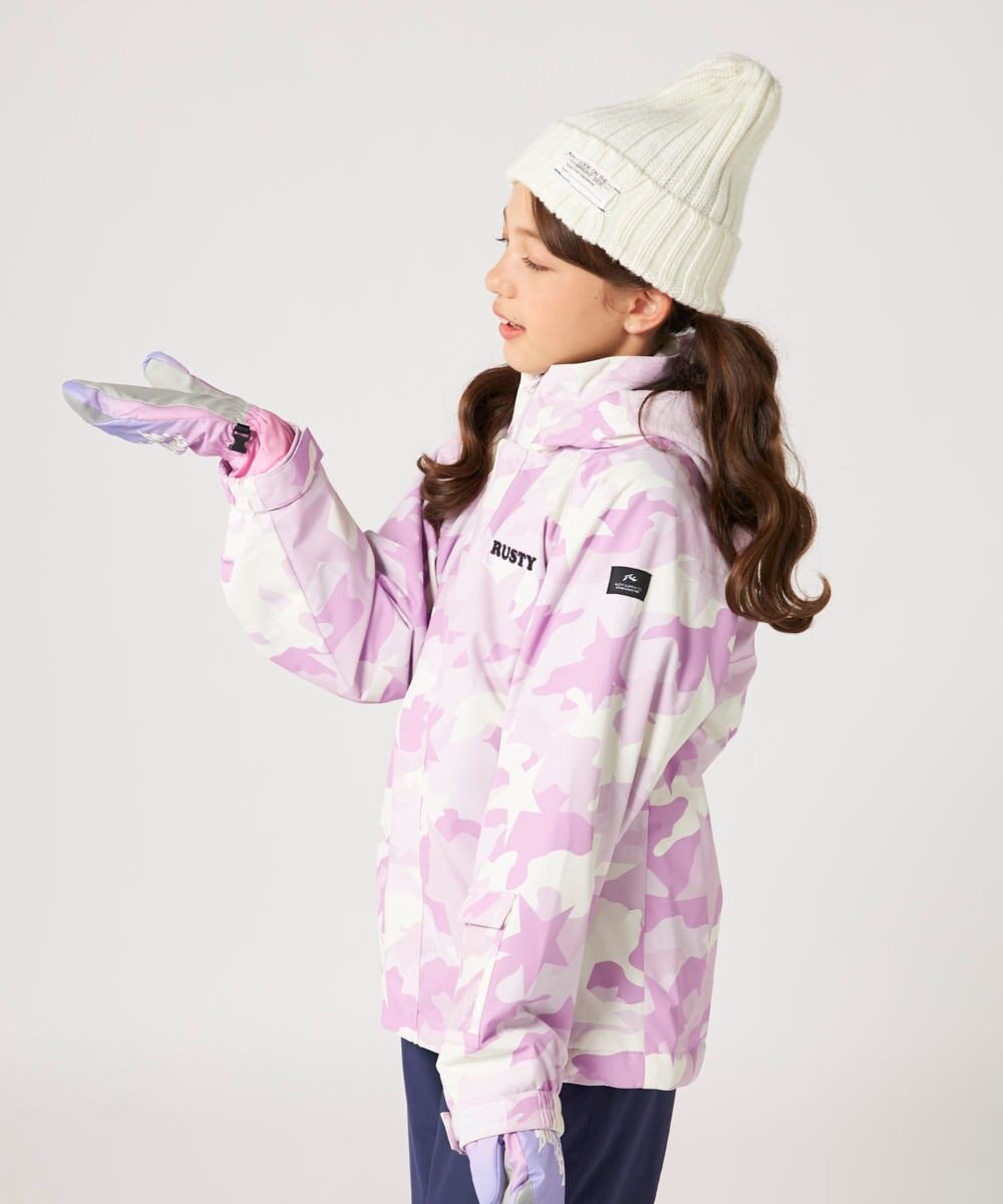 OP／FILA 【RUSTY】スノーウェア 上下セット 耐水圧10000mm 