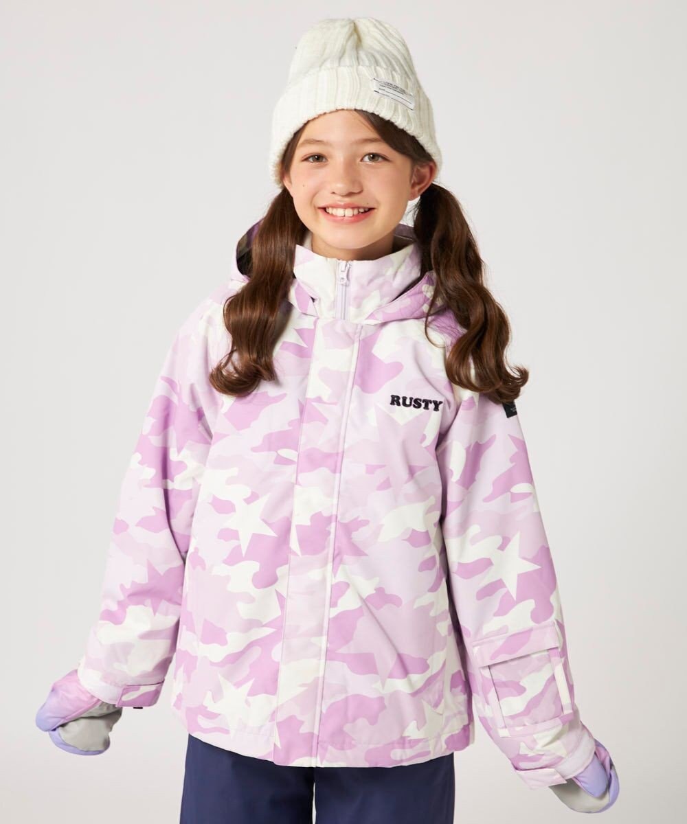 OP／FILA 【RUSTY】スノーウェア 上下セット 耐水圧10000mm 