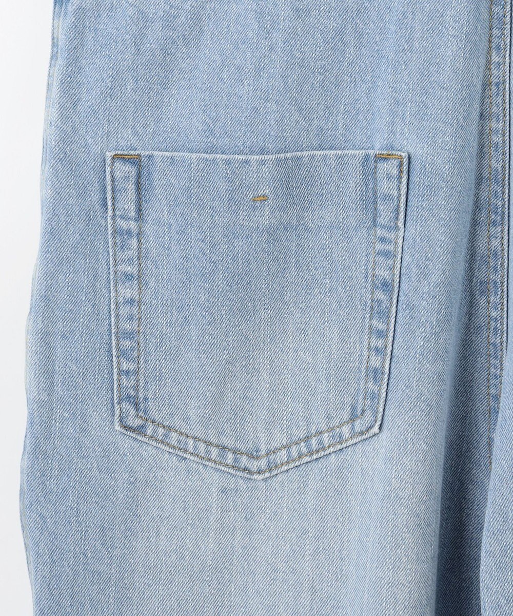 ANY L 【洗濯機可】デニムサロペット 