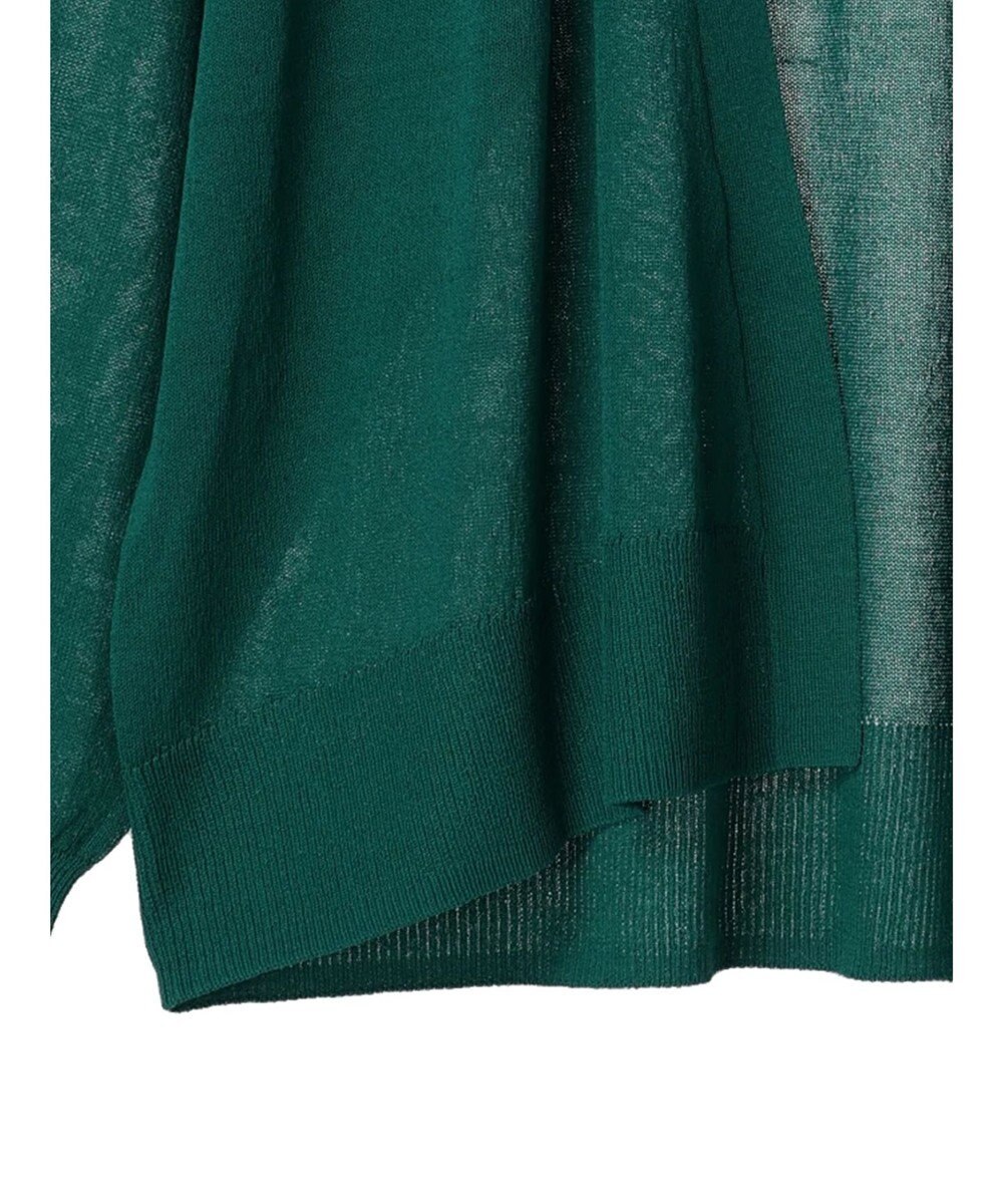 Green Parks 接触冷感ゆったりカーデ 