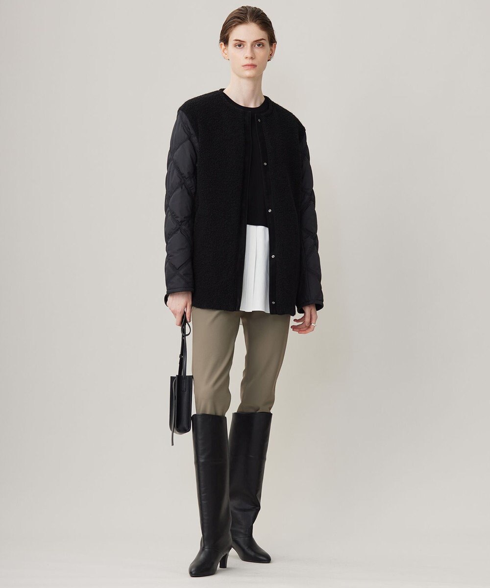 ICB 【WEB&一部店舗限定カラーあり】クロスコンビ ニットプルオーバー 