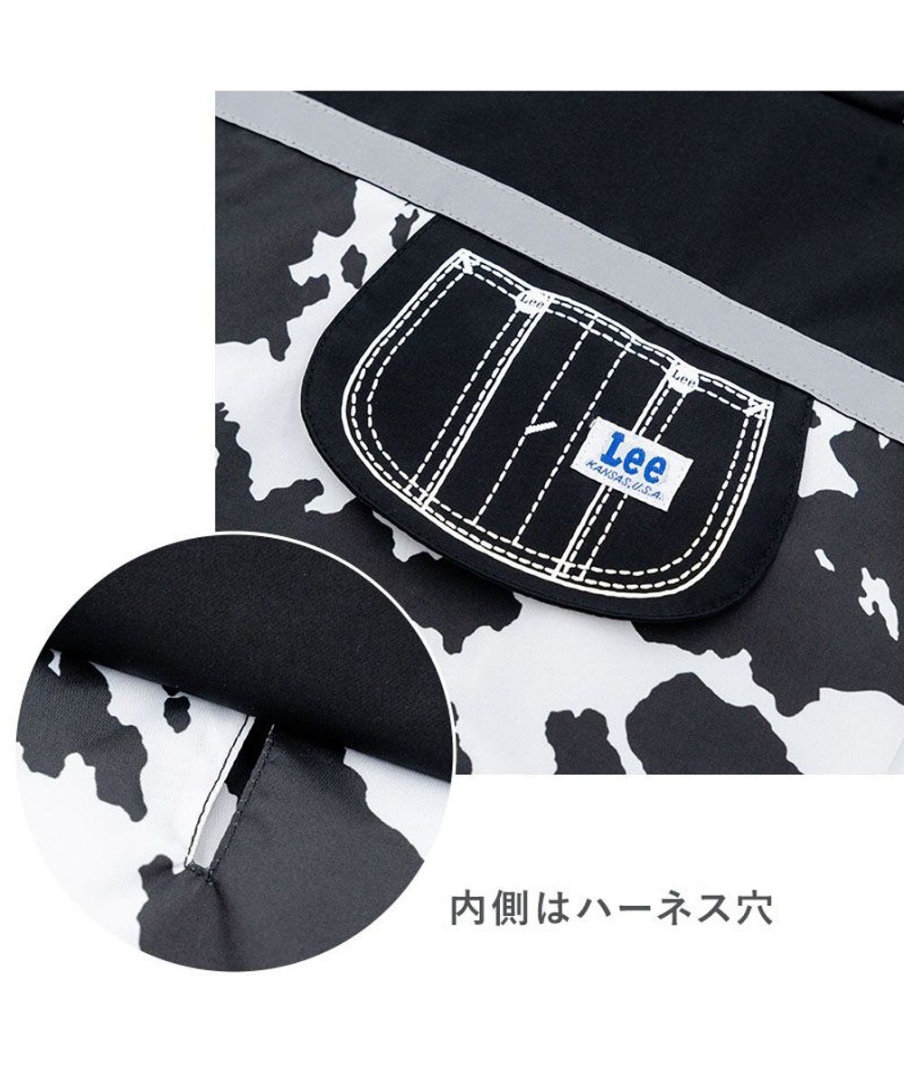 PET PARADISE Lee レインコート 《牛柄》 中型犬 大型犬 