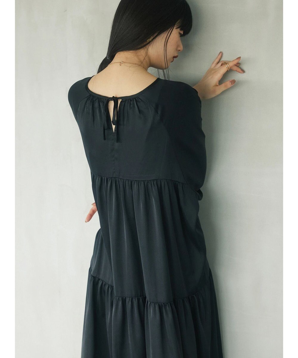 Green Parks armonia．ティアード切り替えワンピース 