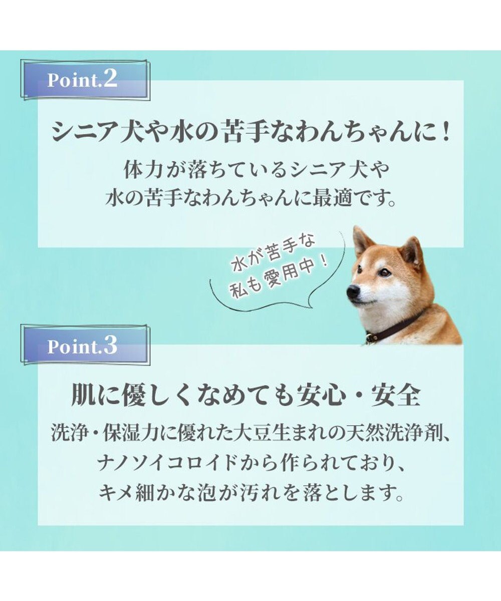 PET PARADISE ペットパラダイス ドライ泡シャンプー300ｍＬ 
