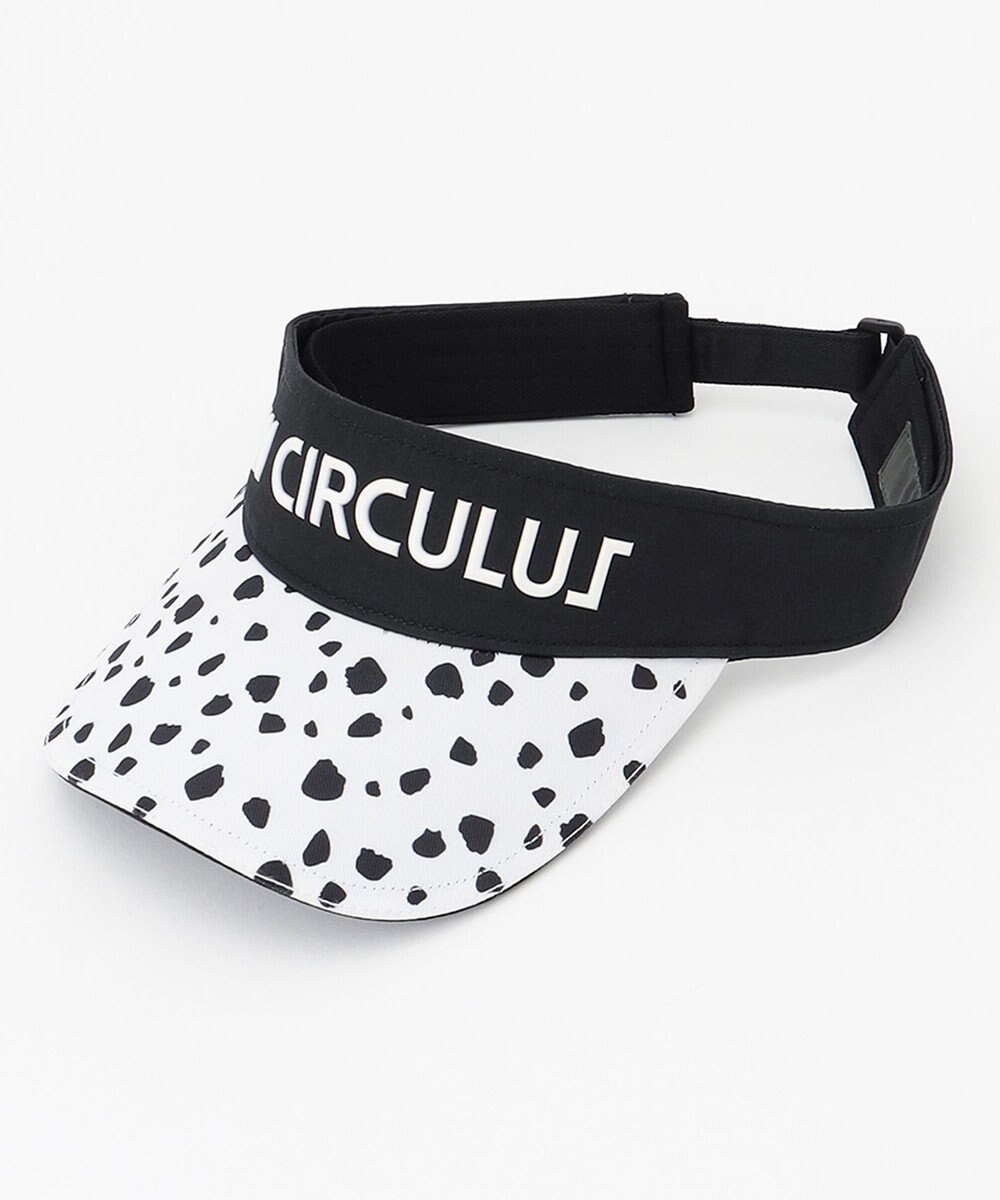 PW CIRCULUS 【UNISEX】ロゴ サンバイザー 