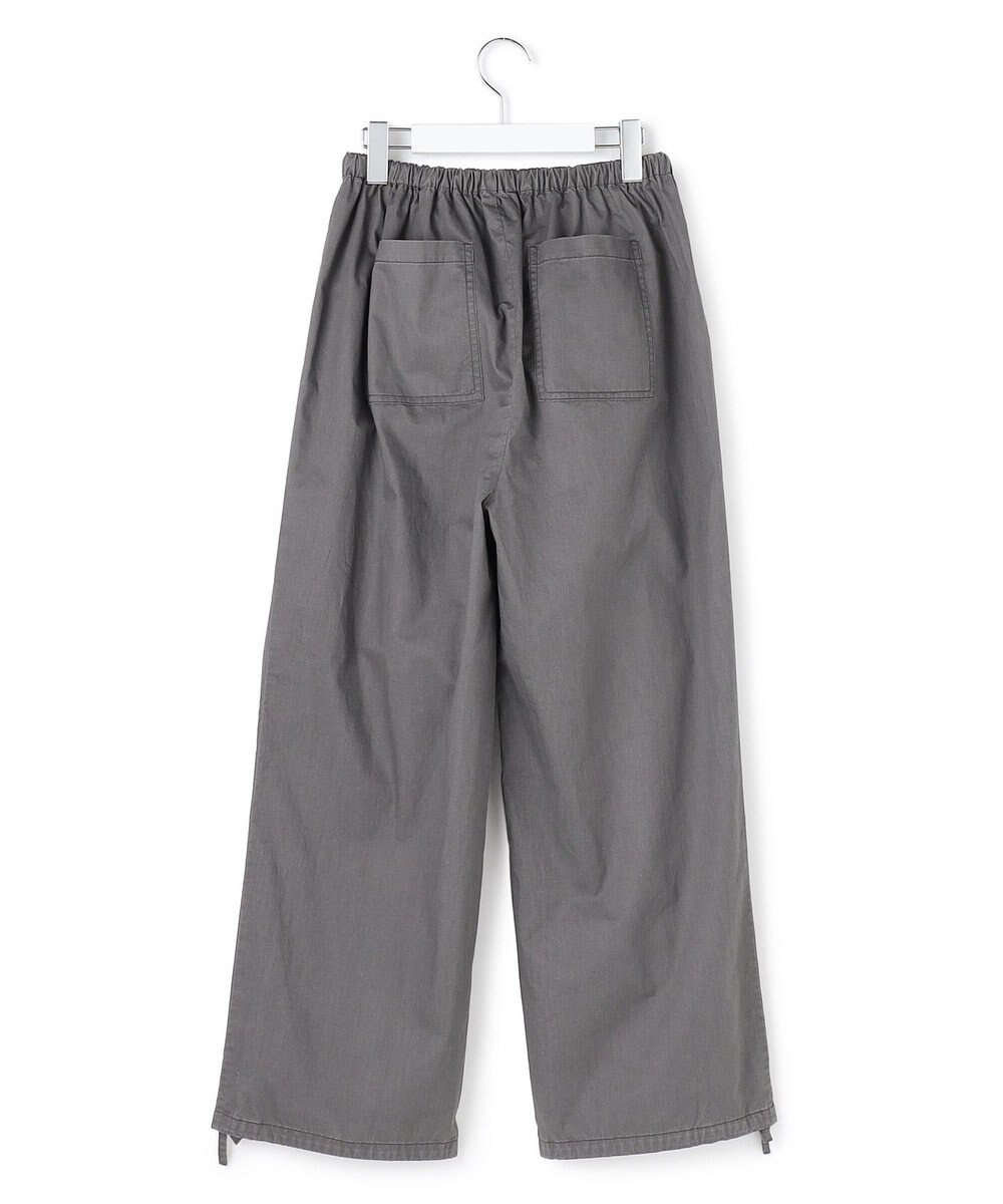 J.PRESS YORK STREET 【WOMEN】ソフトコットン ワイドベイカー パンツ 