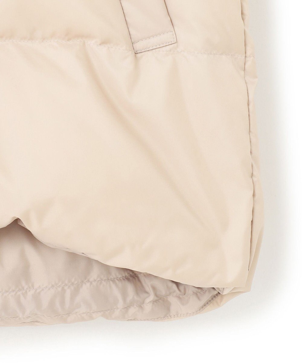 23区 L 【滝沢眞規子さん着用/VERY掲載】シレータフタ コンパクト ダウンコート 