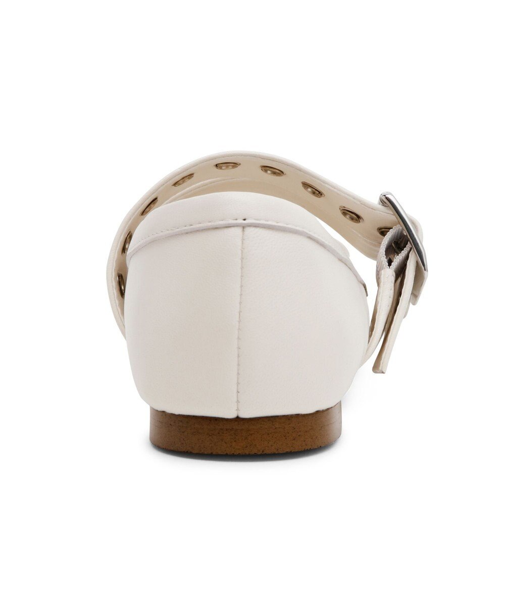 STEVE MADDEN CEARA バレエダブルストラップフラットシューズ 