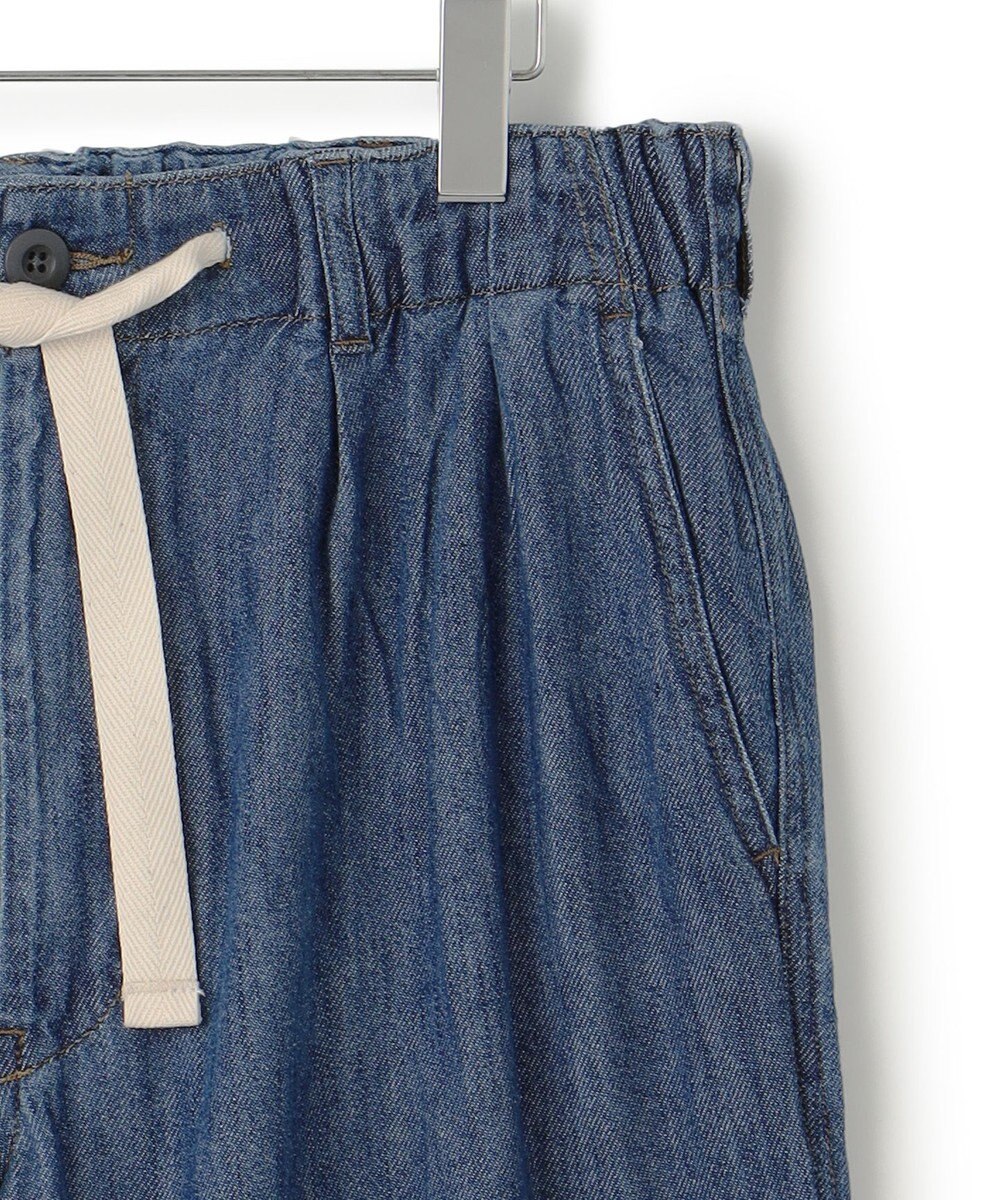 J.PRESS YORK STREET 【UNISEX】ワイドデニムパンツ 