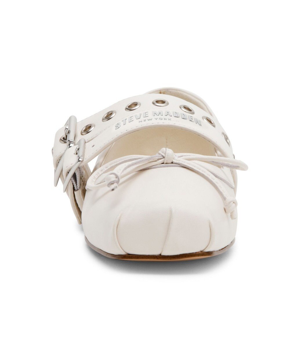 STEVE MADDEN CEARA バレエダブルストラップフラットシューズ 
