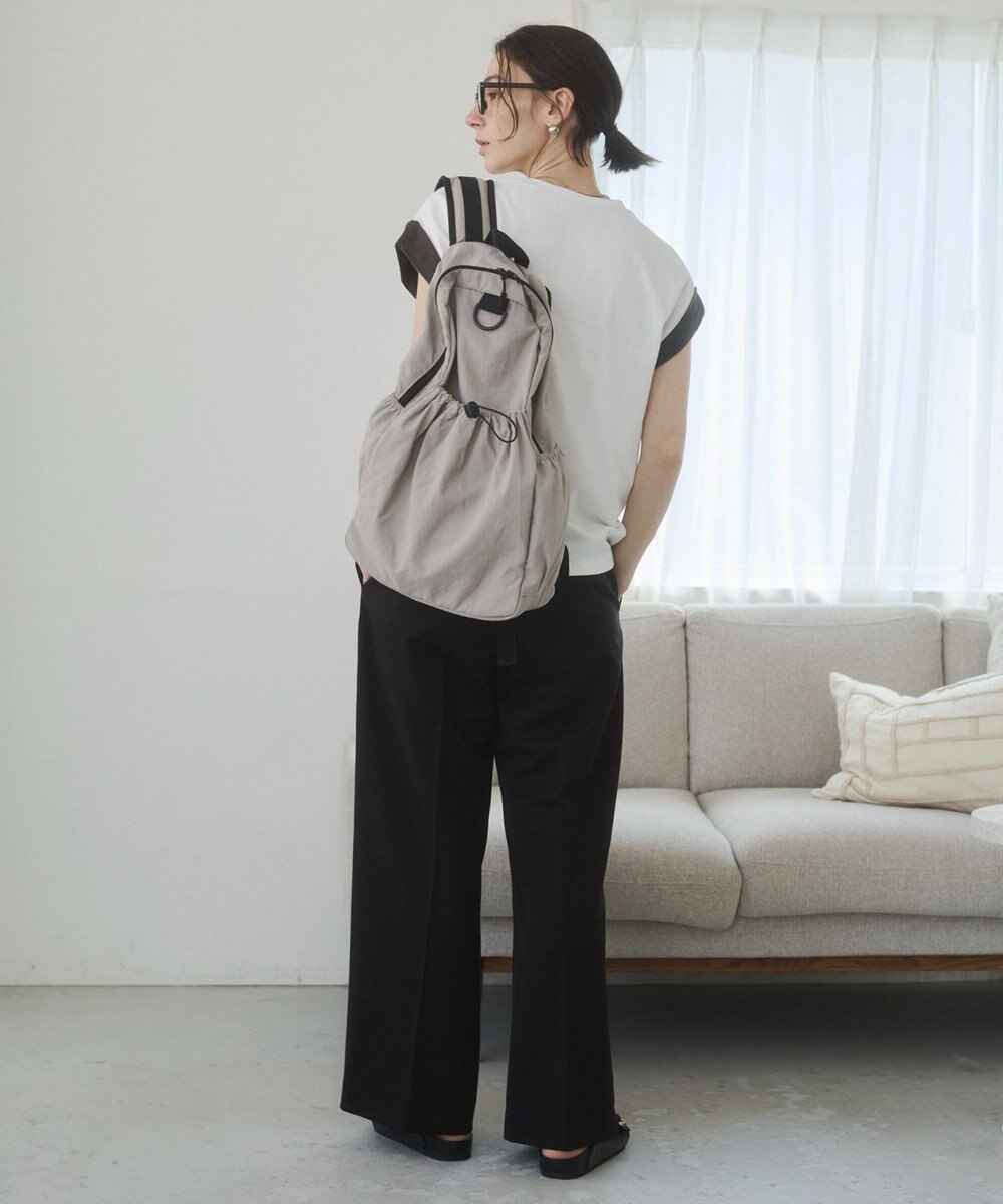 WEGO 【ANGIE VINTAGE】ドローストリンングバックパック 