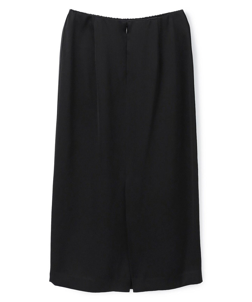 BEIGE， CASSITER / リネンブレンド サテンスカート 