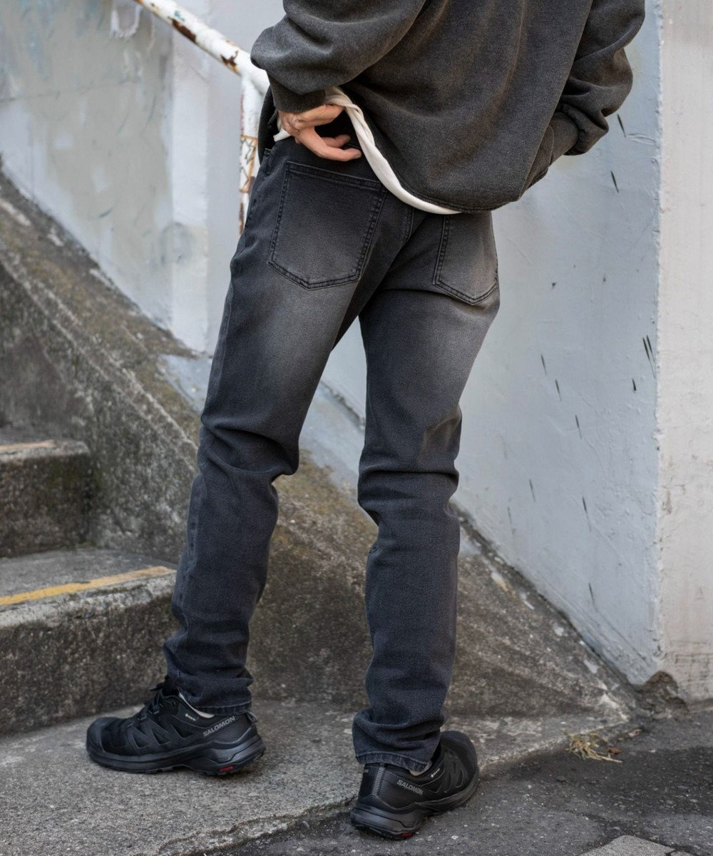 WEGO スリムフィットデニムパンツ 