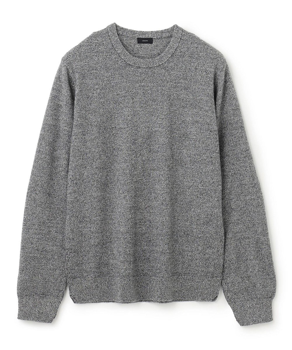 JOSEPH HOMME ピュアカシミヤ　クルーネックニット 