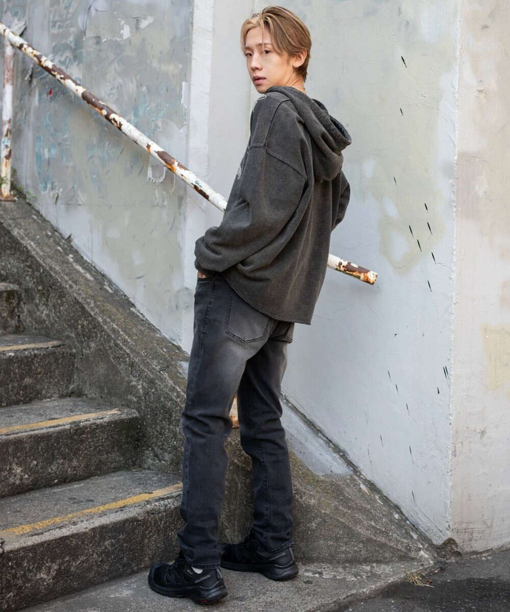 WEGO スリムフィットデニムパンツ 