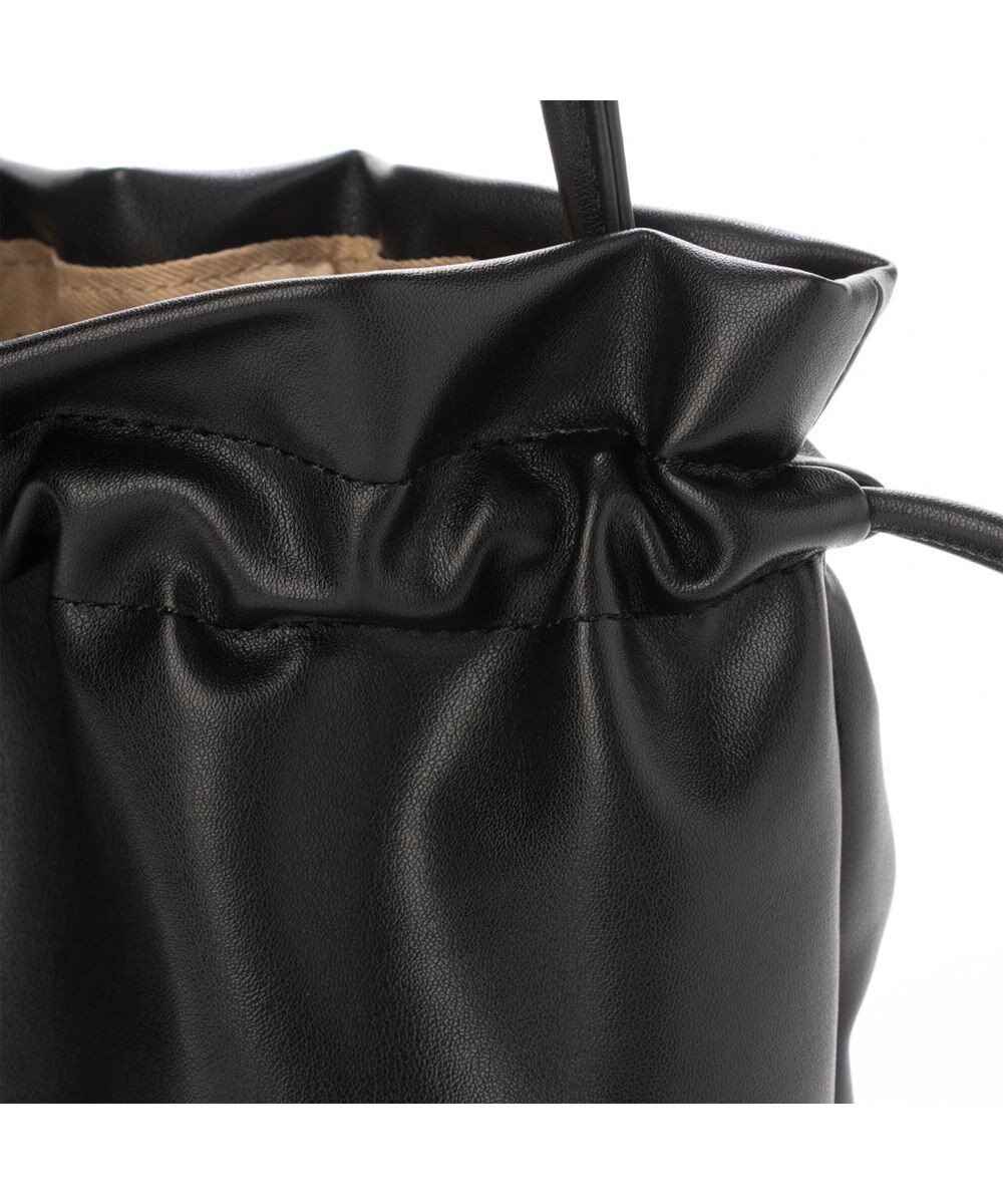 UNBILLION cachecache ギンガムチェックトート付き巾着ショルダー 