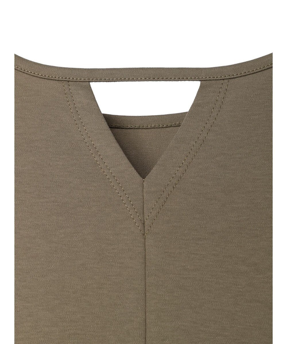 Green Parks Ｂ．ドッキングボリュームギャザーワンピース 