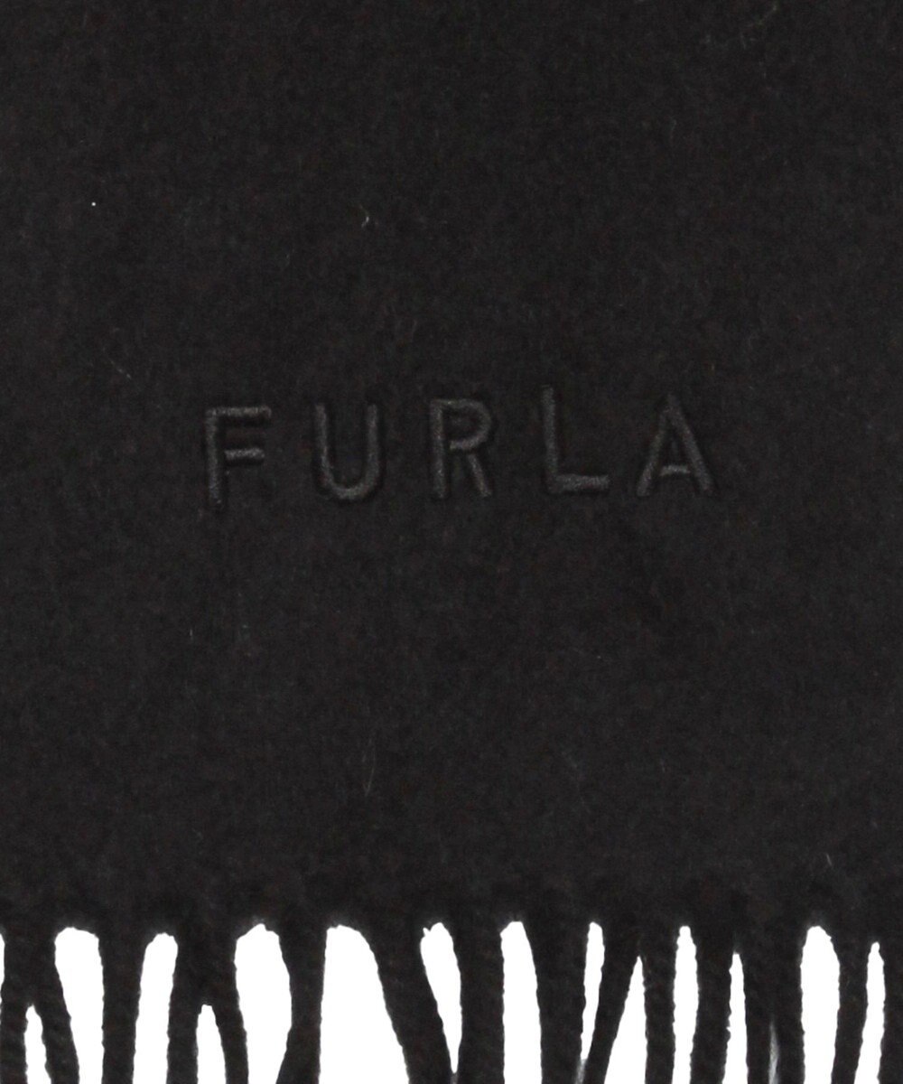 MOONBAT 【洗えるカシミヤ】FURLA カシミヤ100％ 無地ビッグマフラー／幅50cm 
