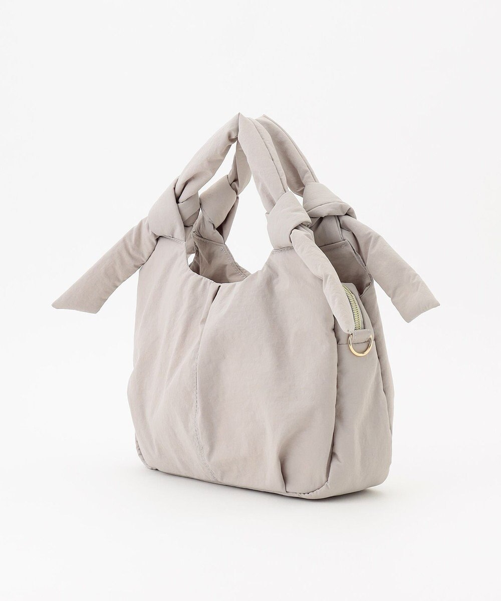 LA BAGAGERIE 【maison vert】 【撥水】リボンフワフワ２WAYトート 