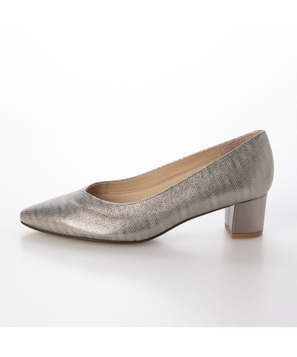 Riz raffinee <Riz raffinee>Vカットポインテッドトゥパンプス 