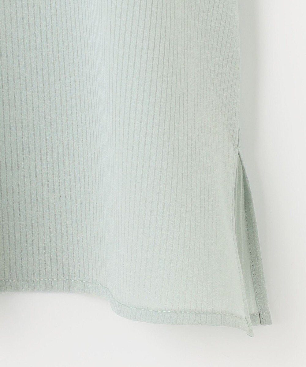 ANY SIS 【洗える】シアーストライプ ブラウス 