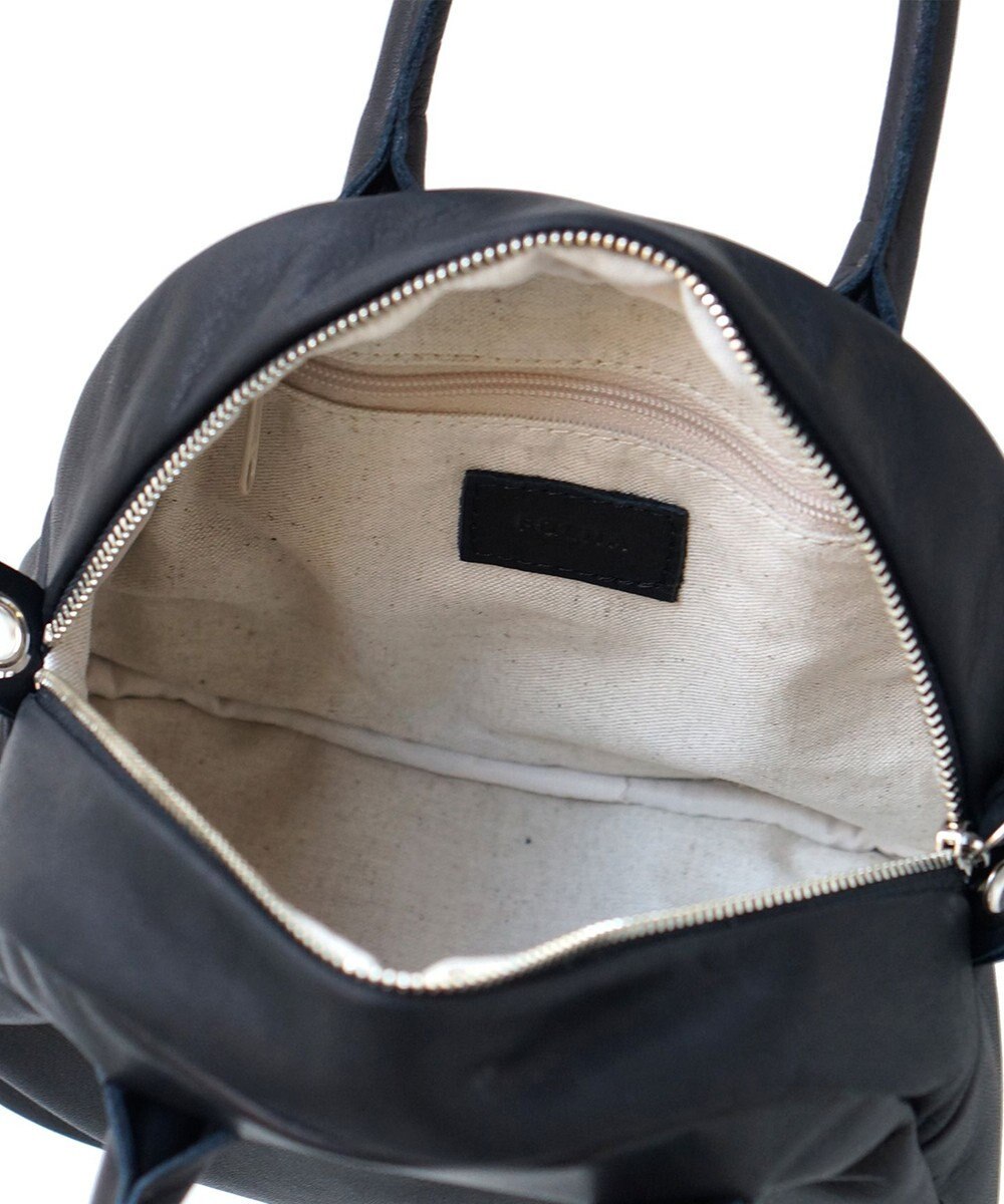 FOLNA RD ソフトレザー2WAYアールボストンバッグ 