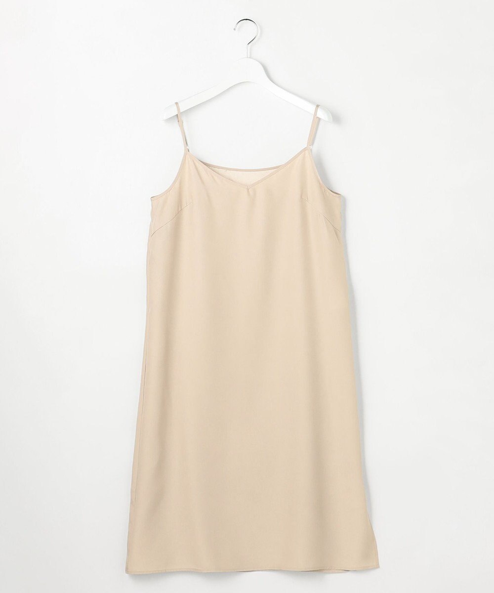 自由区 【SHIHOさん着用】ボタニカルプリント ワンピース 