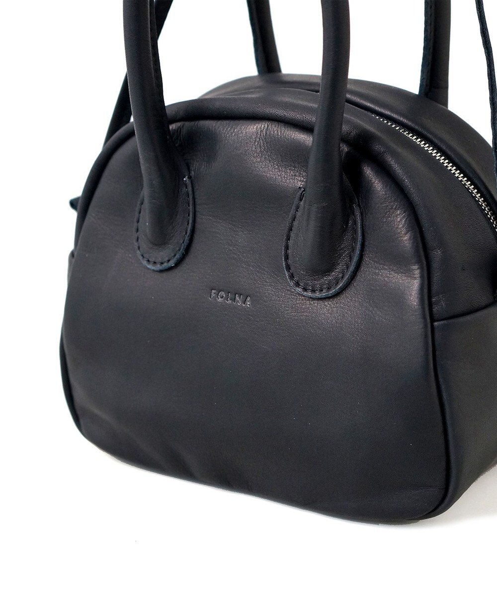 FOLNA RD ソフトレザー2WAYアールボストンバッグ 