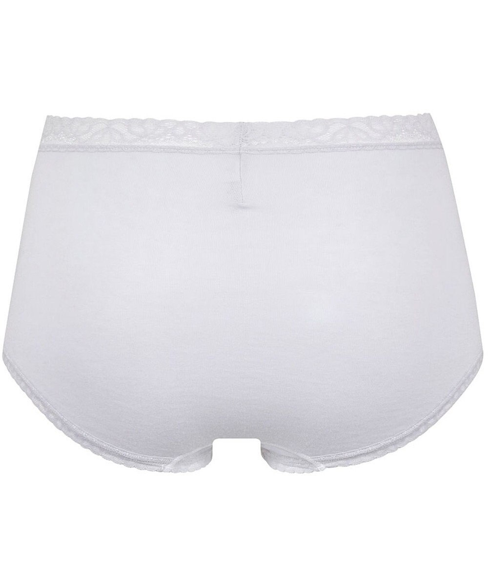 Wing ショーツ 綿混(身生地部) やさしい肌あたり 【デイリーフィット やわらかコットン】 はきこみ丈ふかめ EC3230 ウイング／ワコール 