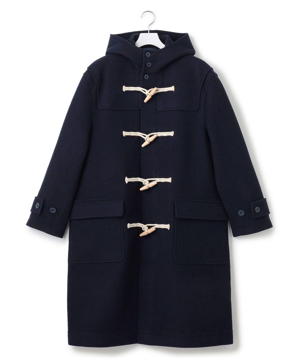 J.PRESS YORK STREET 【UNISEX】メルトンダッフルコート 
