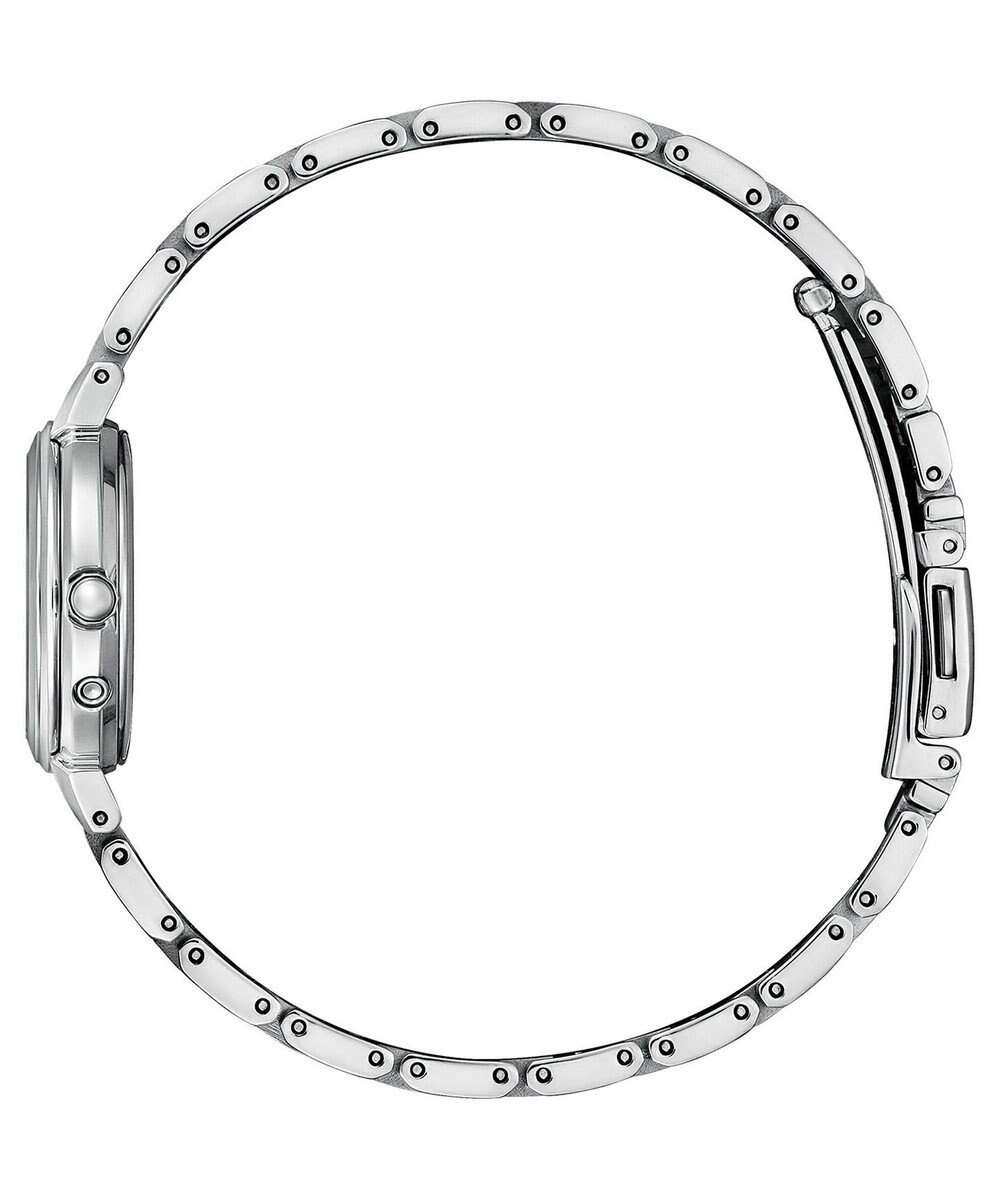 CITIZEN 【xC ロングセラーシリーズ】上品なブラックカラーの電波時計 