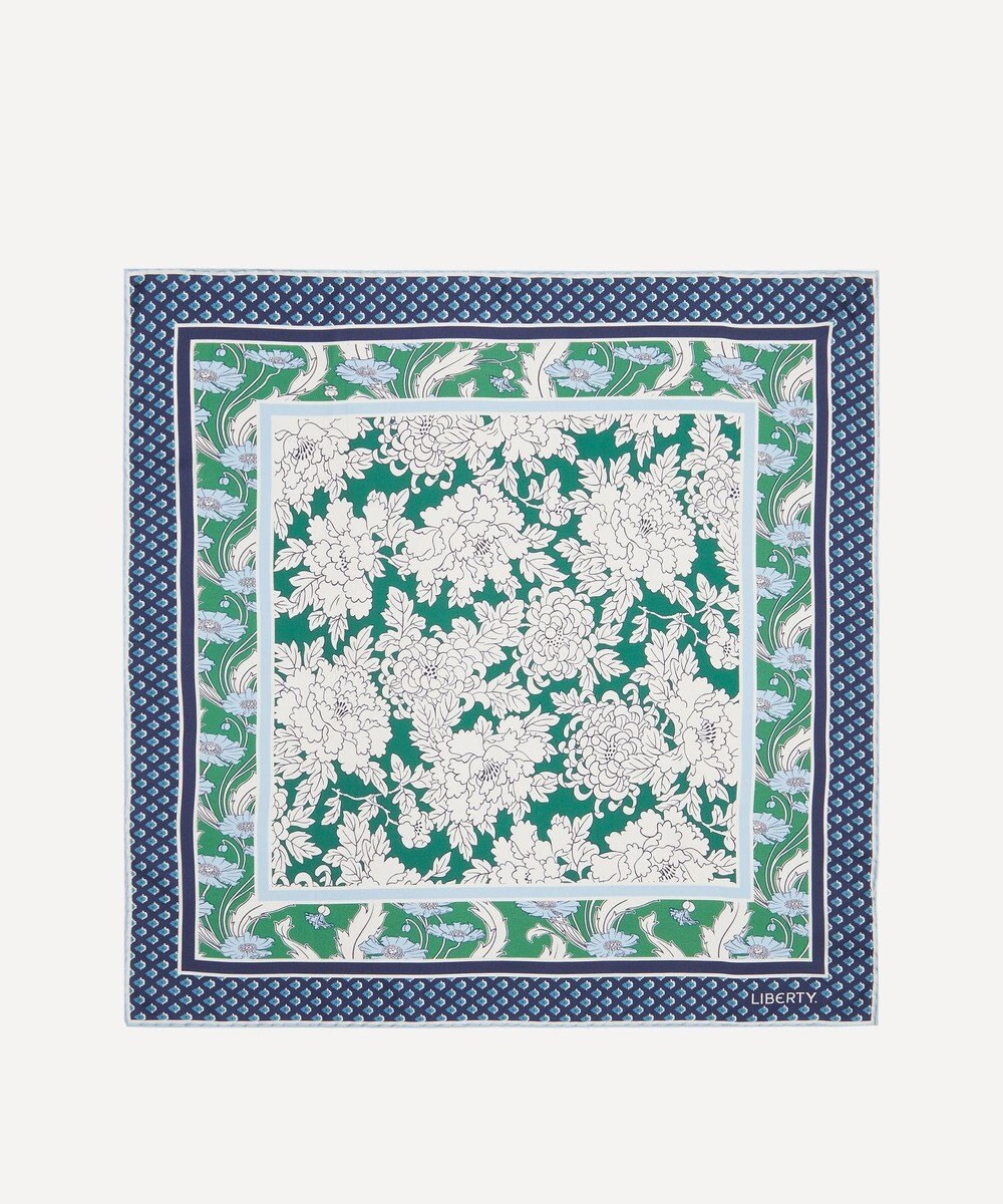 LIBERTY. コスチューム 70x70 シルクスカーフ 