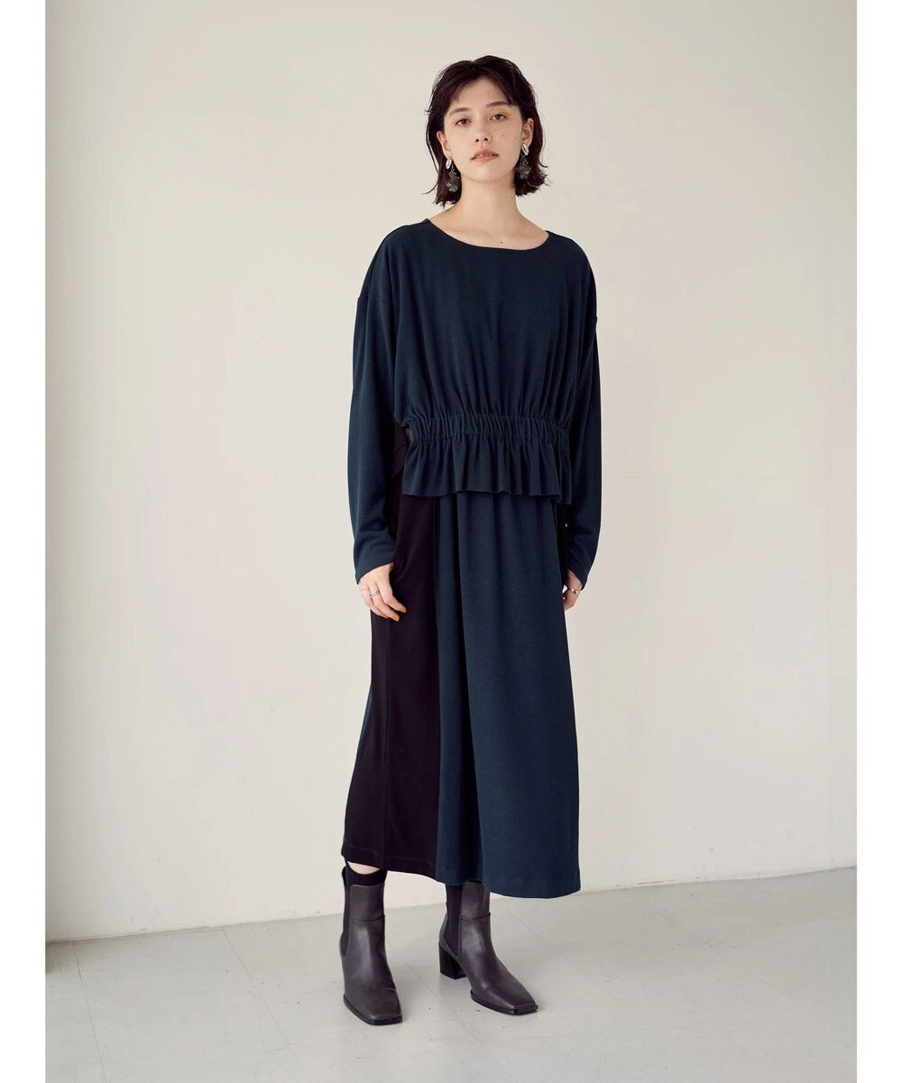 ギャザーデザイン起毛ワンピース Yecca Vecca ファッション通販 公式通販 オンワード クローゼット ギャザーデザイン起毛ワンピース Yecca Vecca ファッション通販 公式通販 オンワード クローゼット