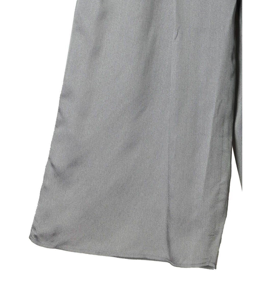 Green Parks AnriettMusee シアータックワイドパンツ 