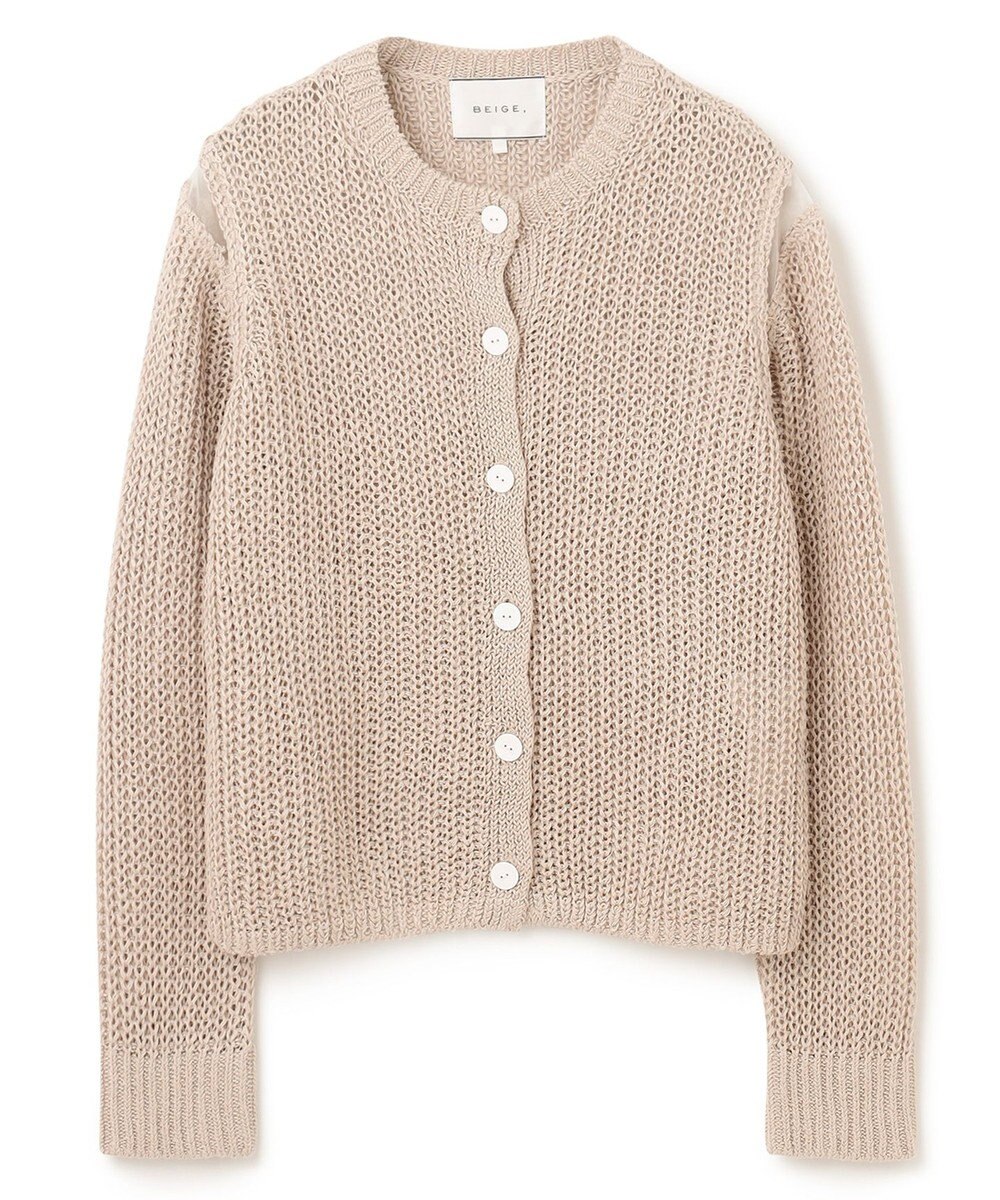 BEIGE， OLIVIER / ニットカーディガン 
