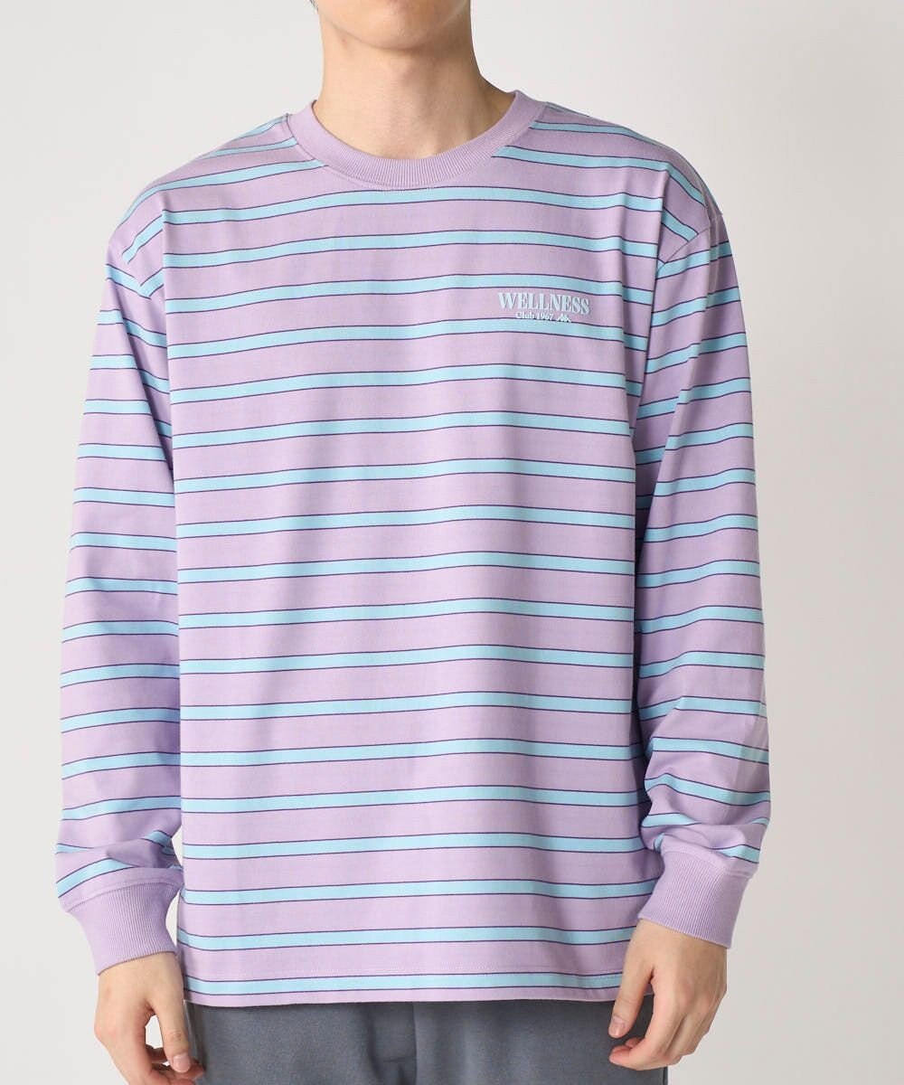 OP／FILA 【Kappa】ウェルネスクラブボーダーロンT 