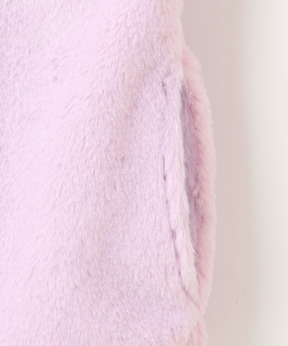 ANY KIDS アニマル耳 フェイクファー ブルゾン 