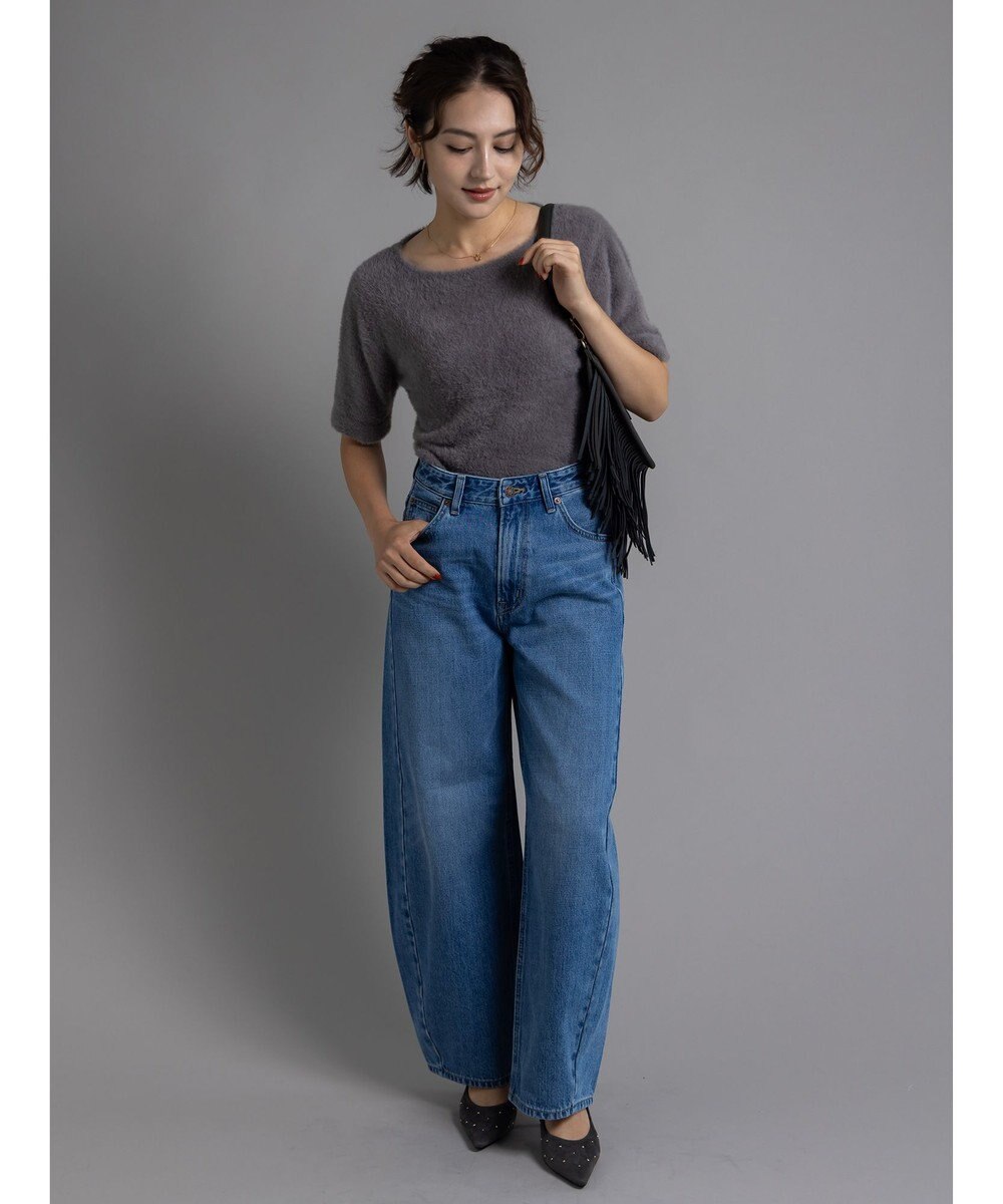 Te chichi ライトフェザーニット《2025Autumn catalog item》 