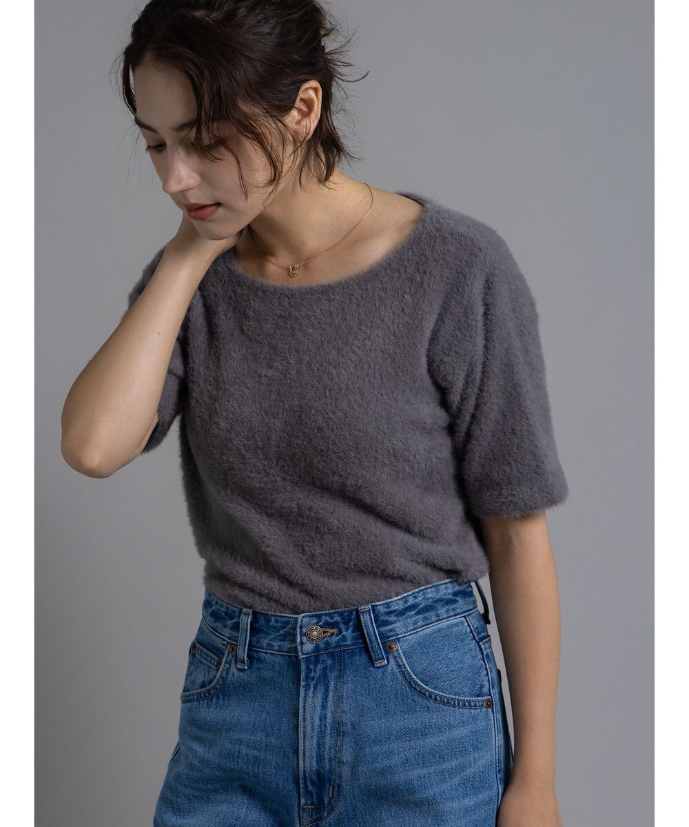 Te chichi ライトフェザーニット《2025Autumn catalog item》 