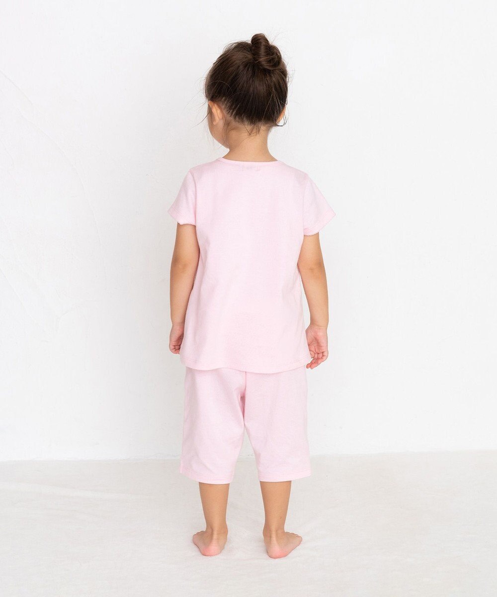 MIKI HOUSE HOT BISCUITS 【80-120cm】 キャビット ルームウェア 上下セット 