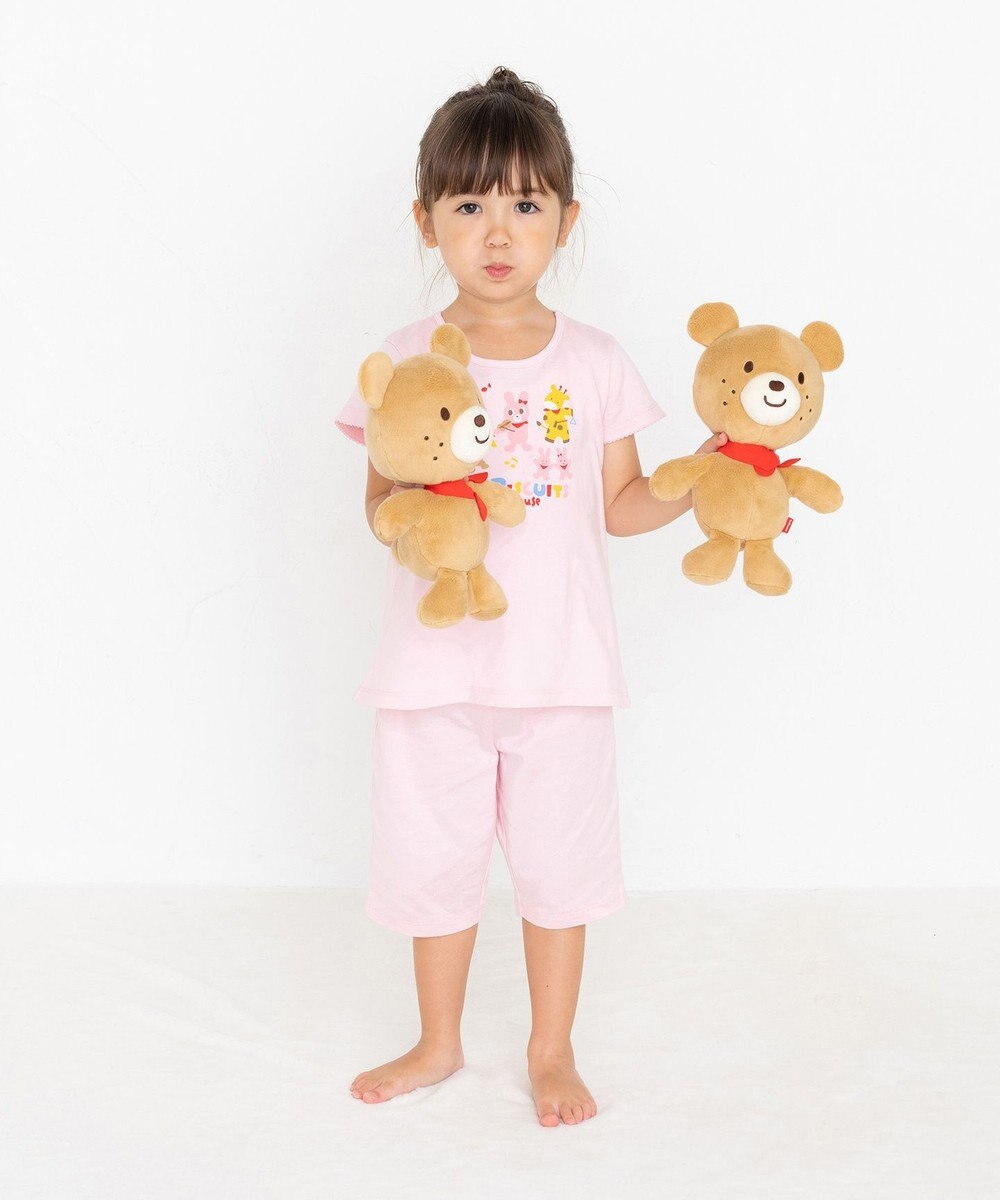 MIKI HOUSE HOT BISCUITS 【80-120cm】 キャビット ルームウェア 上下セット 