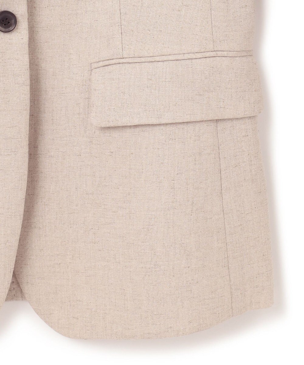 BEIGE， CAROLE / ノーカラージャケット 